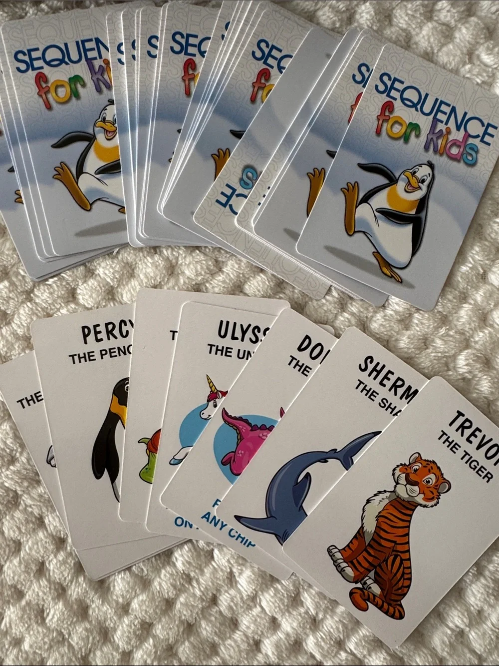 🦁 🆕 Sequence for Kids Board Game